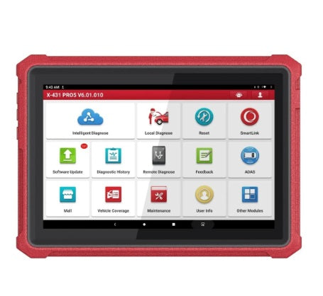 Scanner Launch X431 Pro 3 Link J2534 Gasolina / Diesel Hd