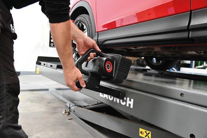 Alineadora 3d inalambrica Launch X-613