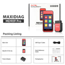 Escáner Profesional Autel Maxidiag Md909 Pro