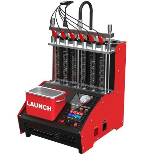 Laboratorio 6 Inyectores Con Tina Ultrasonido Launch CNC603A