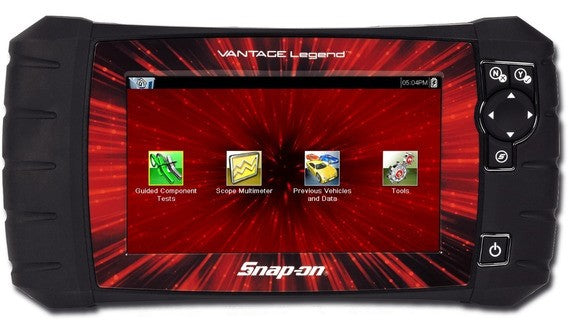 Vantage Legend Osciloscopio Automotriz Avanzado De Snap-on