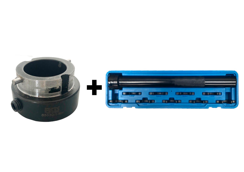 Bieletero universal 66530-MX | Adaptador para bieletas redondas