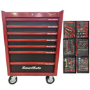 SmartSafe TT430 Carro metalico con 420 Herramientas para Reparación Automotriz - Cedratools