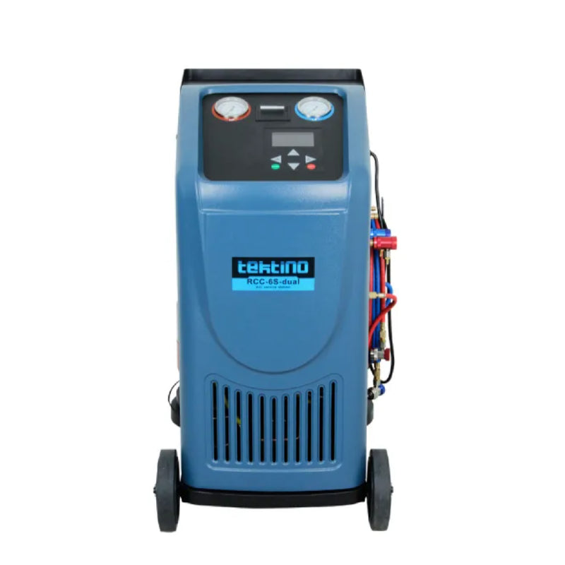 Tektino RCC-6s Maquina automatica dual de servicio para A/C R134a / R1234yf