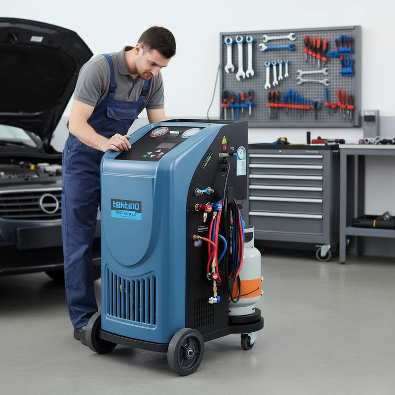 Equipo De Reciclado A/c Tektino Rcc-6s-dual R134a Y 1234yf