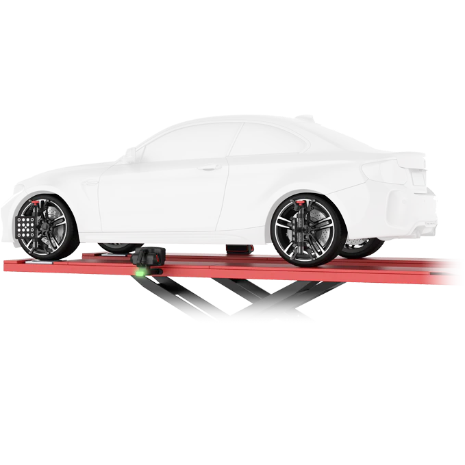 Alineadora 3d inalambrica Launch X-613