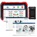 Kit de Alineación Profesional: Launch X-613 + X-431 PAD IX Link (Edición Total 360°)