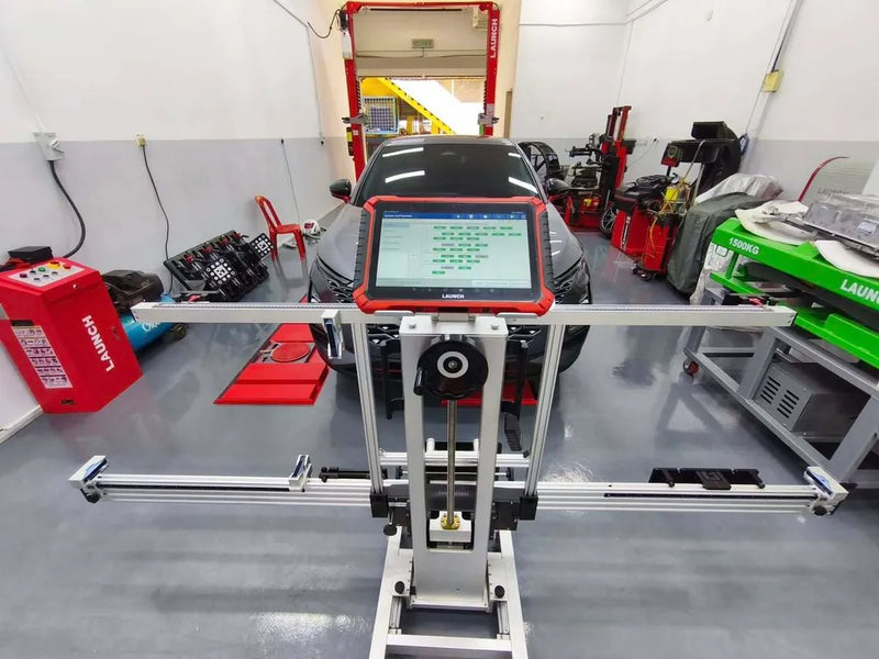 LAUNCH X-431 ADAS PRO PLUS y Sistema radar 3 en 1