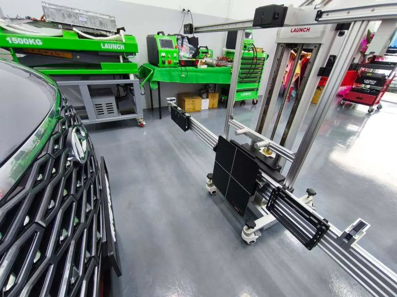 LAUNCH X-431 ADAS PRO PLUS y Sistema radar 3 en 1