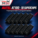 Autel AT100 | 10 Super Chips Transponder Universales — portada CedraTools