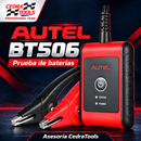Autel MaxiBAS BT506 | Probador de Baterías 12V — imagen principal CedraTools