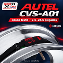 Autel CVS-A01 | Sensor TPMS con banda textil 17.5–24.5 pulgadas — portada CedraTools