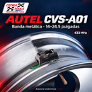 Autel CVS-A01 | Sensor TPMS con banda metálica 14–24.5 pulgadas — portada CedraTools