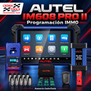 Autel MaxiIM IM608 Pro II | Programador IMMO con XP400 Pro — portada CedraTools