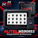 Autel MaxiSYS MS908S3 | Diagnóstico J2534, CAN FD y DoIP — portada CedraTools