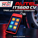 Autel MaxiTPMS ITS600 CV | Programador TPMS para camiones y autobuses — portada CedraTools