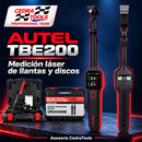Autel MaxiTPMS TBE200 | Medidor láser de llantas y discos — portada CedraTools