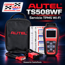Autel MaxiTPMS TS508WF | Programador de sensores TPMS Wi-Fi — portada CedraTools
