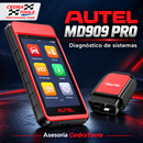 Autel MaxiDiag MD909 Pro | Escáner de Todos los Sistemas — imagen principal CedraTools