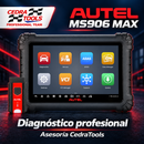 Autel MaxiSYS MS906 MAX con MaxiVCI V200, diagnóstico profesional CedraTools