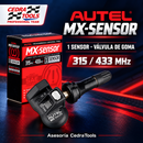 Autel MX-Sensor 1-Sensor | Sensor TPMS de goma 315/433 MHz | 1 pieza — portada CedraTools
