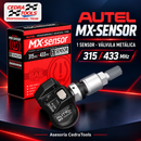Autel MX-Sensor 1-Sensor | Sensor TPMS metálico 315/433 MHz | 1 pieza — portada CedraTools
