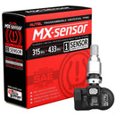 Autel MX-Sensor 315/433 MHz con válvula metálica: fotografía real del sensor