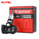 Autel MX-Sensor 315/433 MHz con válvula metálica: fotografía real del sensor