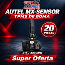Autel MX-Sensor 1-Sensor | 20 sensores TPMS de goma 315/433 MHz — oferta TPMS CedraTools