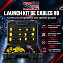 Launch Kit de Cables y Adaptadores HD | Camiones Diésel — imagen principal cuadrada CedraTools