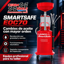 SmartSafe EOC70 | Extractor y Recuperador Neumático de Aceite 70 L — imagen principal cuadrada CedraTools