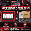 Paquete Launch CRP919 MAX con VCI y kit de motocicletas: imagen comercial cuadrada CedraTools.