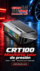 Launch CRT100 | Monitor Solar TPMS para Automóvil — historia 9:16 CedraTools sin precio