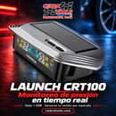 Launch CRT100 | Monitor Solar TPMS para Automóvil — imagen principal 1:1 CedraTools