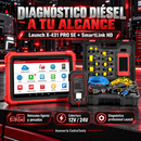 Paquete Launch X-431 PRO SE + SmartLink HD: diagnóstico diésel a tu alcance, imagen comercial cuadrada.