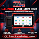 Launch X-431 PAD9 LINK | Escáner con SmartLink C V3.0 — imagen principal cuadrada CedraTools