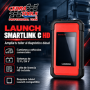 Launch SmartLink C HD | Diagnóstico Diésel 12/24 V + Licencia HD — imagen principal cuadrada CedraTools