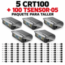 Paquete Launch con 5 monitores CRT100 y 100 sensores TSENSOR-05