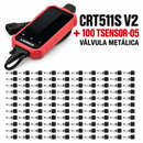 Paquete Launch CRT511S V2 con 100 sensores TSENSOR-05 metálicos