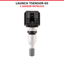 Launch TSENSOR-05 metálico, presentación de 1 sensor