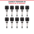 Launch TSENSOR-05 metálico, paquete de 10 sensores