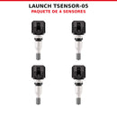 Launch TSENSOR-05 metálico, paquete de 4 sensores