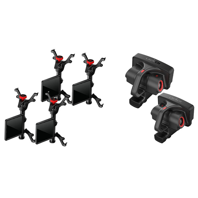 Alineadora 3d inalambrica Launch X-613