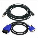 Cables OBD-II y USB para NEXIQ USB-Link 3 cableada