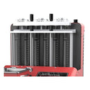 Seis probetas de prueba del laboratorio de inyectores SmartSafe CNC-605A
