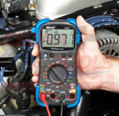 Multimetro Digital Automotriz 3340 Innova - CedraTools