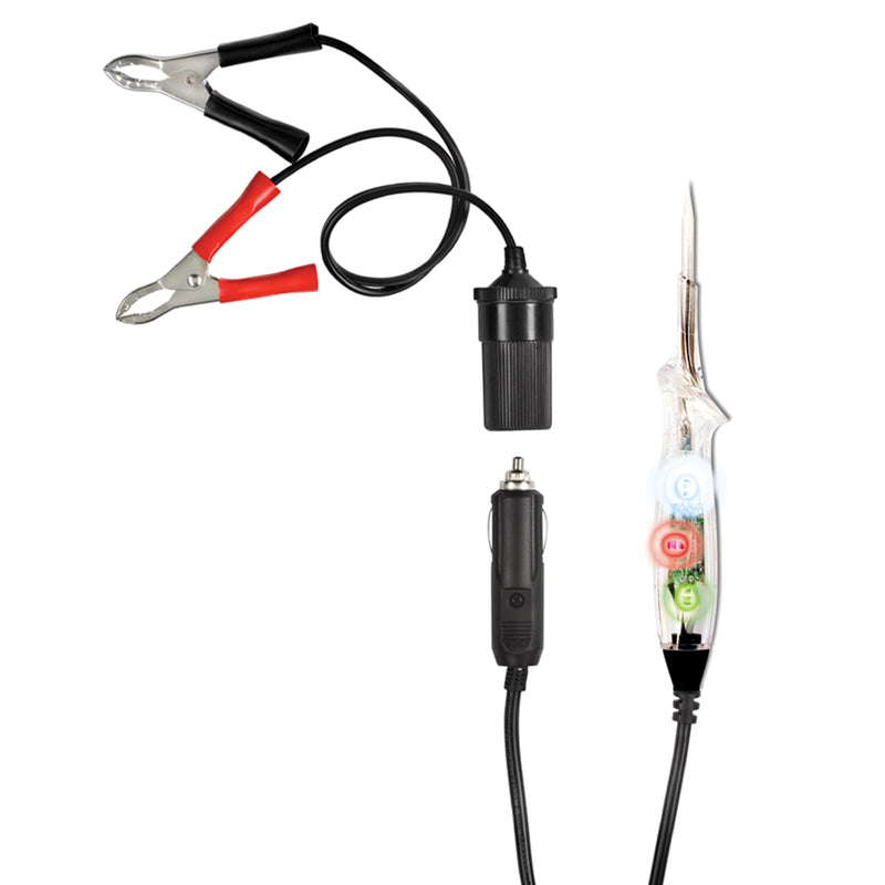PUNTA INTELIGENTE DE PRUEBA CON 3 LEDS INNOVA 3420A