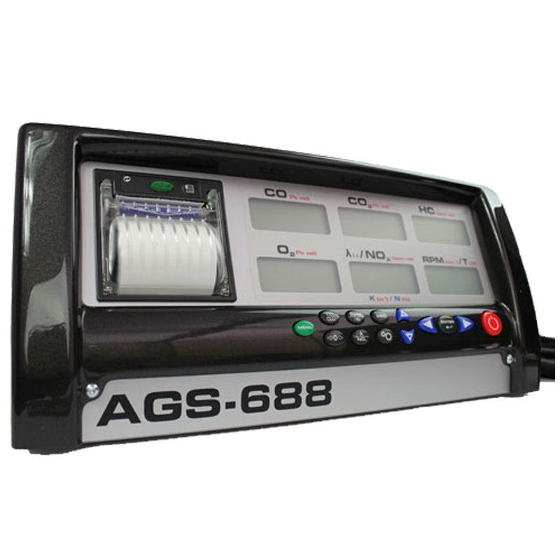 Analizador de 5 Gases para Verificacion Vehicular AGS-688 BrainBee