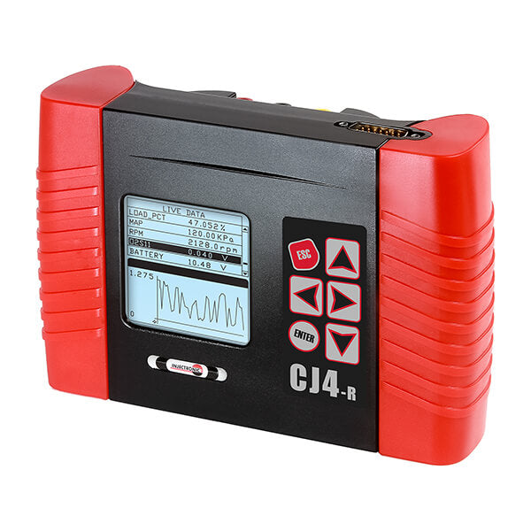 CJ4-R Escáner Multimarcas con Osciloscopio y Bluetooth