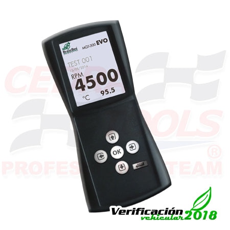Tacometro para Diesel y Gasolina MGT-300 BrainBee - CedraTools